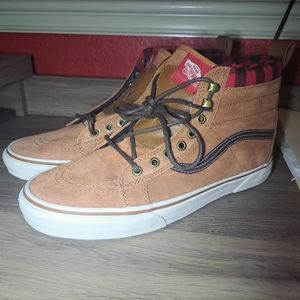 Men's VANS SK8-HI MTE Glazed Ginger US 10